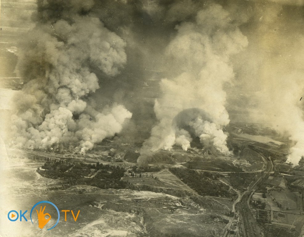 Взрыв          на          Зверинце.          6          июнь          1918          года