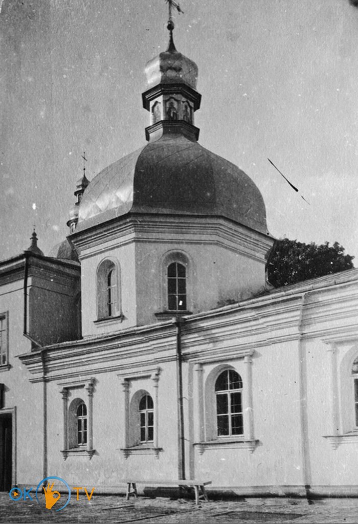 Хрестовоздвиженська          церква.          1914          рік          