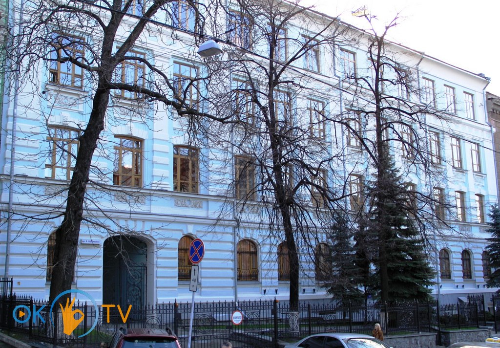 Здание          Счетной          палаты          Украины.          2010          год