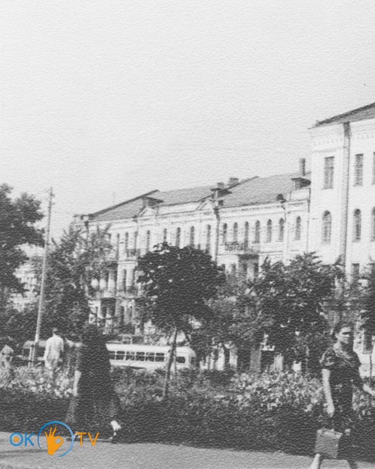 Педагогічне          училище          ім.          Крупської.          Початок          1960-х          років