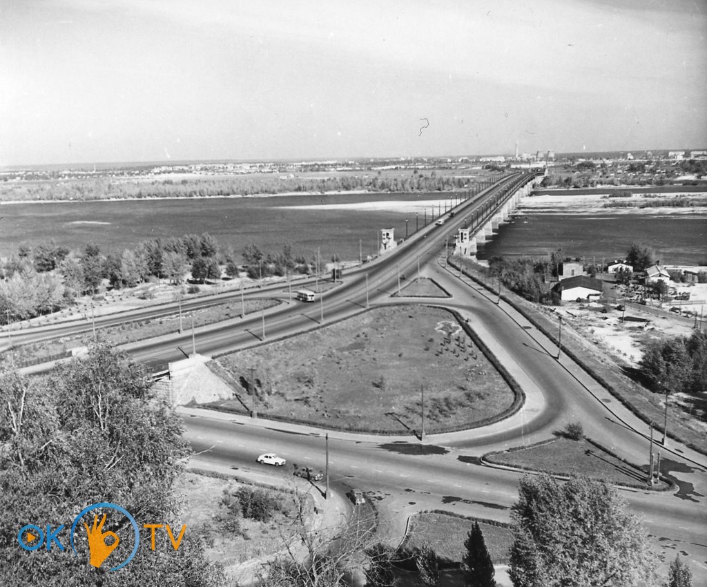 Мост          Патона.          1959          год