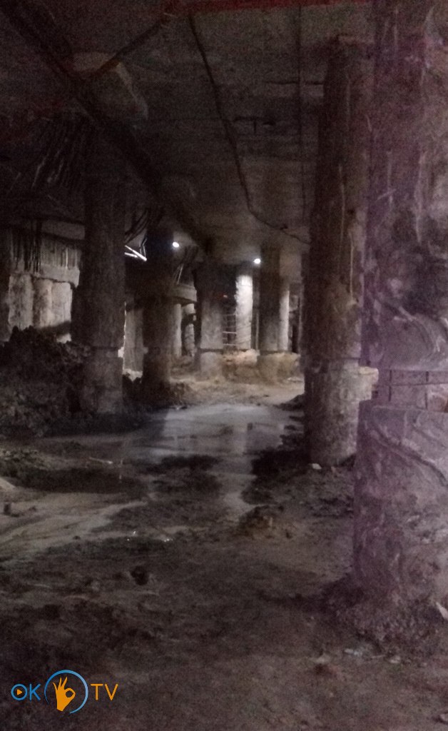 Законсервована          археологами          підземна          вулиця.          7          липня          2018          року