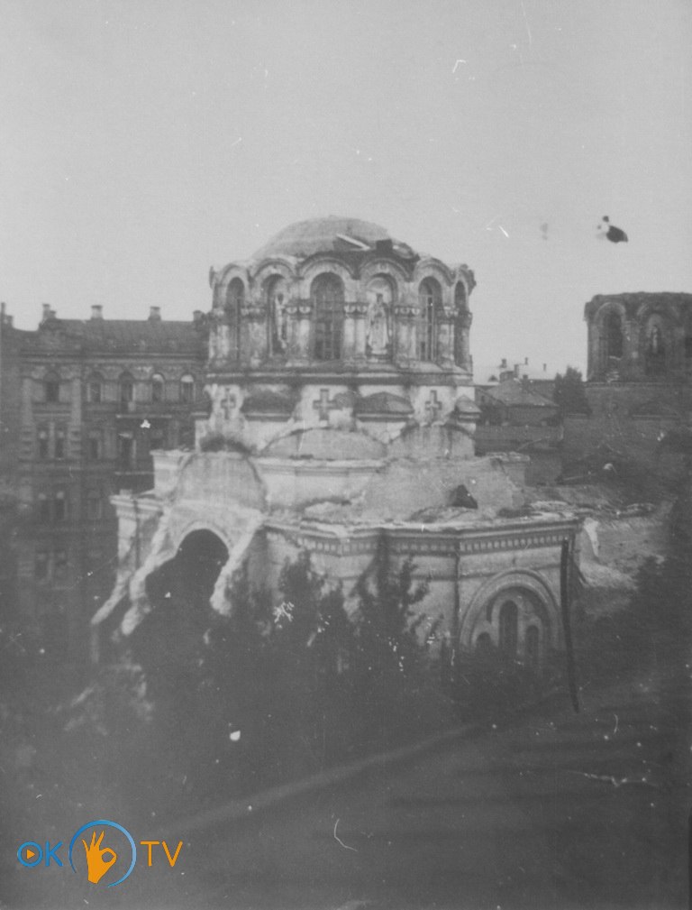 Руйнування          Стрітенської          церкви.          1930-ті          роки