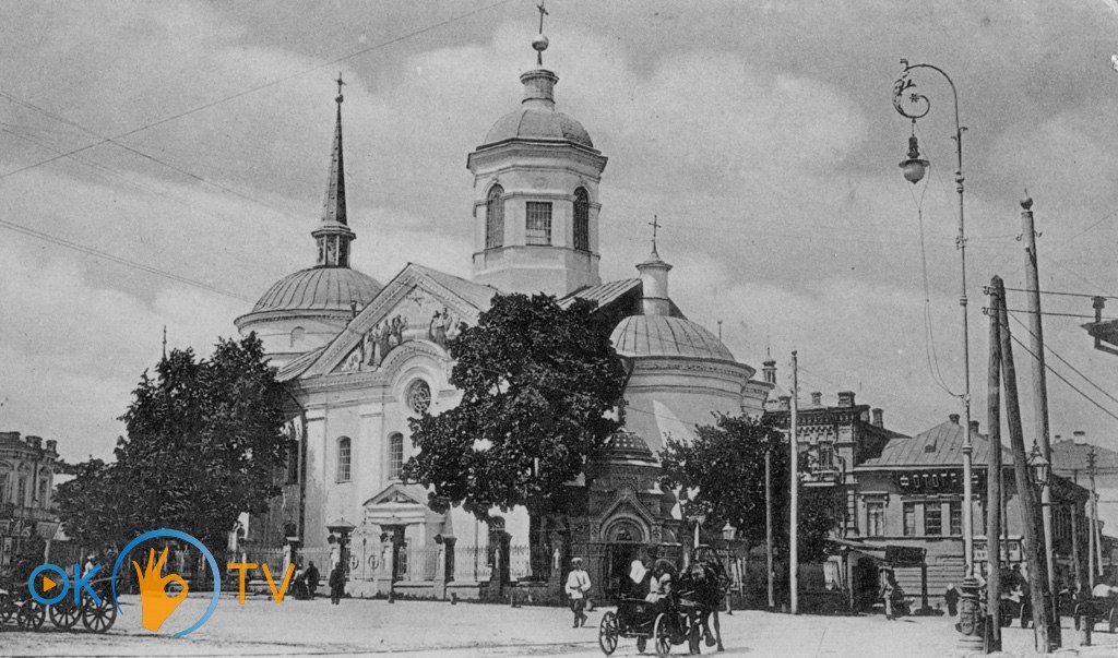 Церква          Успіння          Божої          Матері.          1900-і          роки