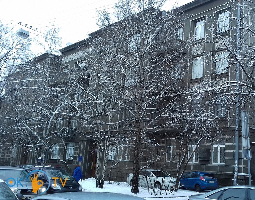 Будинок по вулиці Терещенківській, 5. 2015 рік