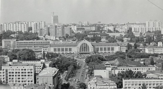 Железнодорожный вокзал Киева