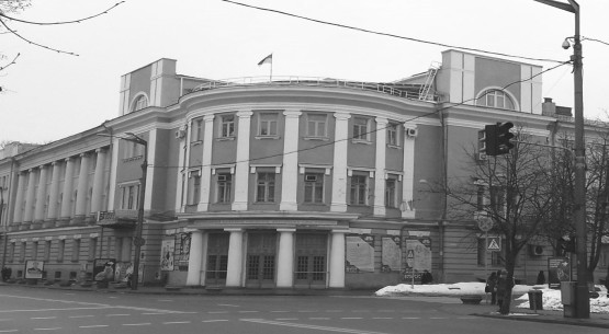 Дом офицеров в Киеве – обязательно посетите