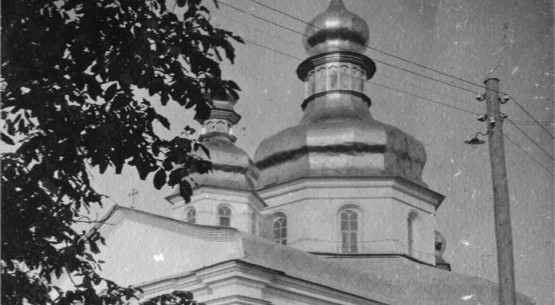 Крестовоздвиженская церковь Киево-Печерской Лавры