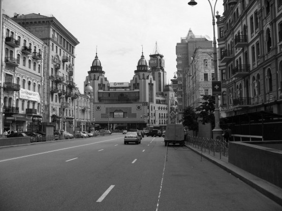 История улиц Киева