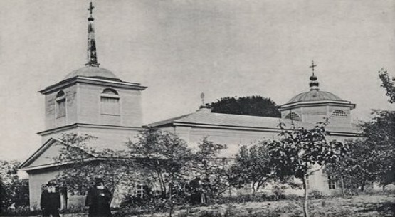 Ветхорождественский Георгиевский монастырь в Нежине
