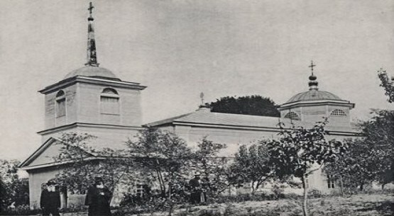 Ветхоріздвяний Георгіївський монастир у Ніжині