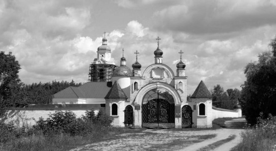 Крупицкий монастырь в Батурине