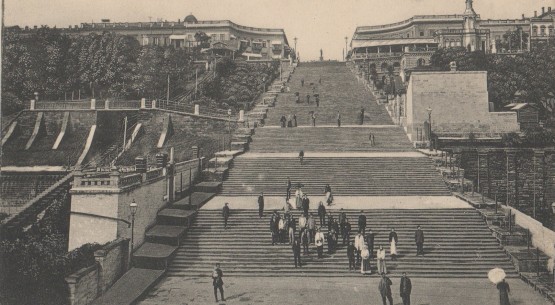 Вас приветствует Одесса! Потемкинская лестница – парадный вход в гостеприимный город!