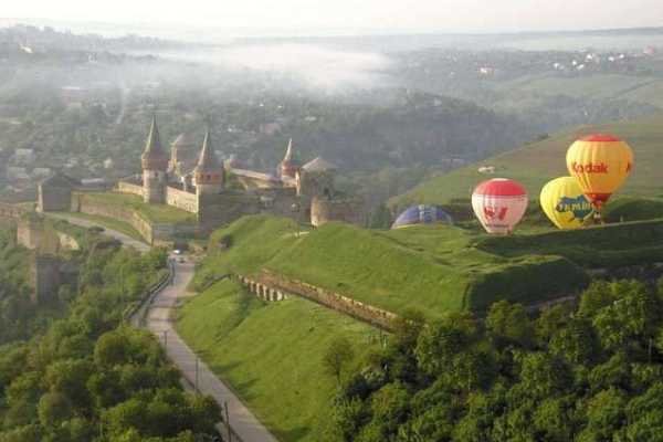 Фестиваль воздушных шаров, Каменец-Подольский, 5-7 октября 2018