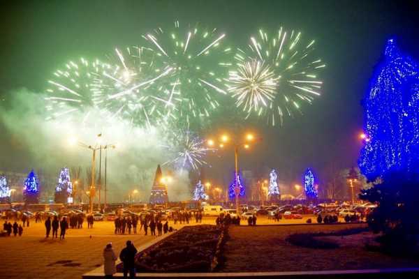 Новогодне-рождественский фестиваль в Запорожье