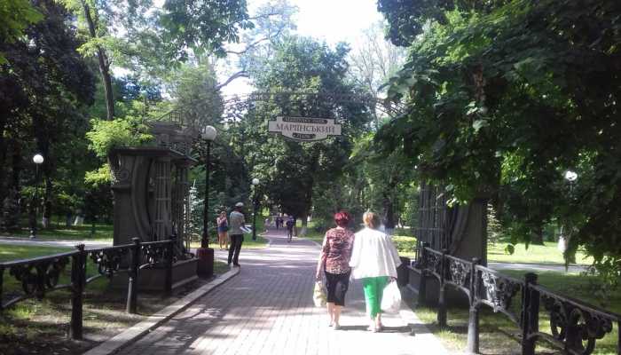 Місця для закоханих у Києві