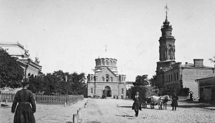 Старые фото Киева