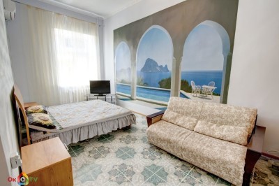 квартира                            посуточно - Одесса, Приморский район, ул. Дерибасовская, 10