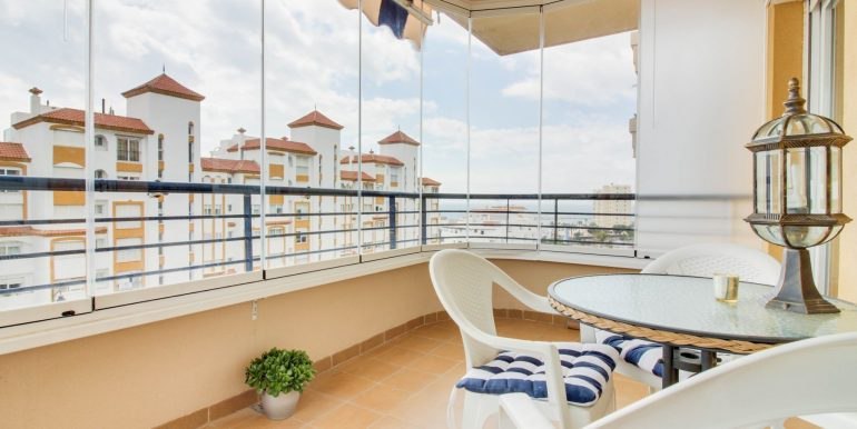 Отличная квартира для 4 человек с видом на море, Эстепона (Estepona)  фото 9