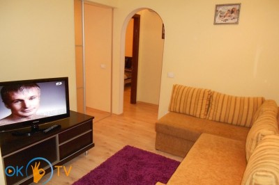 квартира посуточно - Киев, Днепровский район, ул. Никольско-Слободская, 1а - фото 3