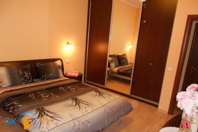 квартира                            посуточно - Киев, Днепровский район, ул. Никольско-Слободская, 1а