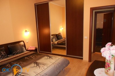 квартира посуточно - Киев, Днепровский район, ул. Никольско-Слободская, 1а - фото 1