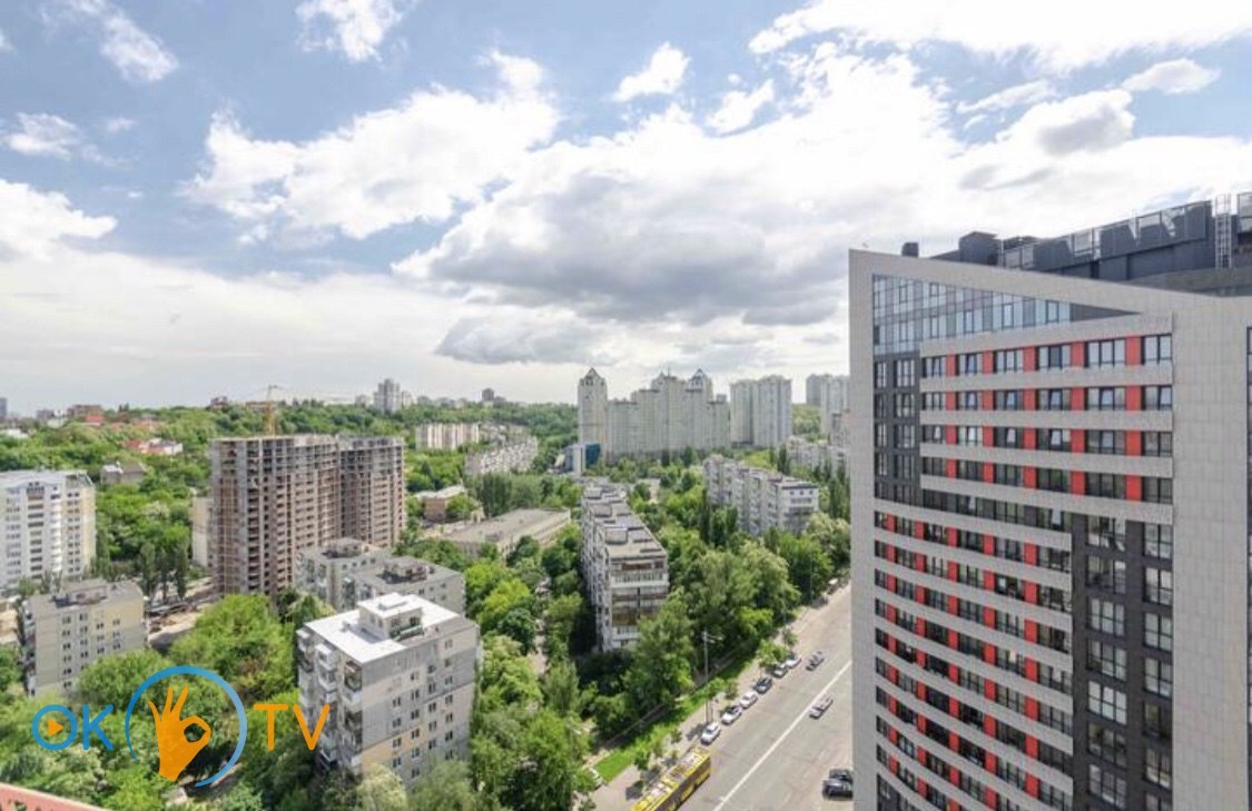 Однокомнатная квартира-студия посуточно в ЖК КВАРТЕТ фото 9