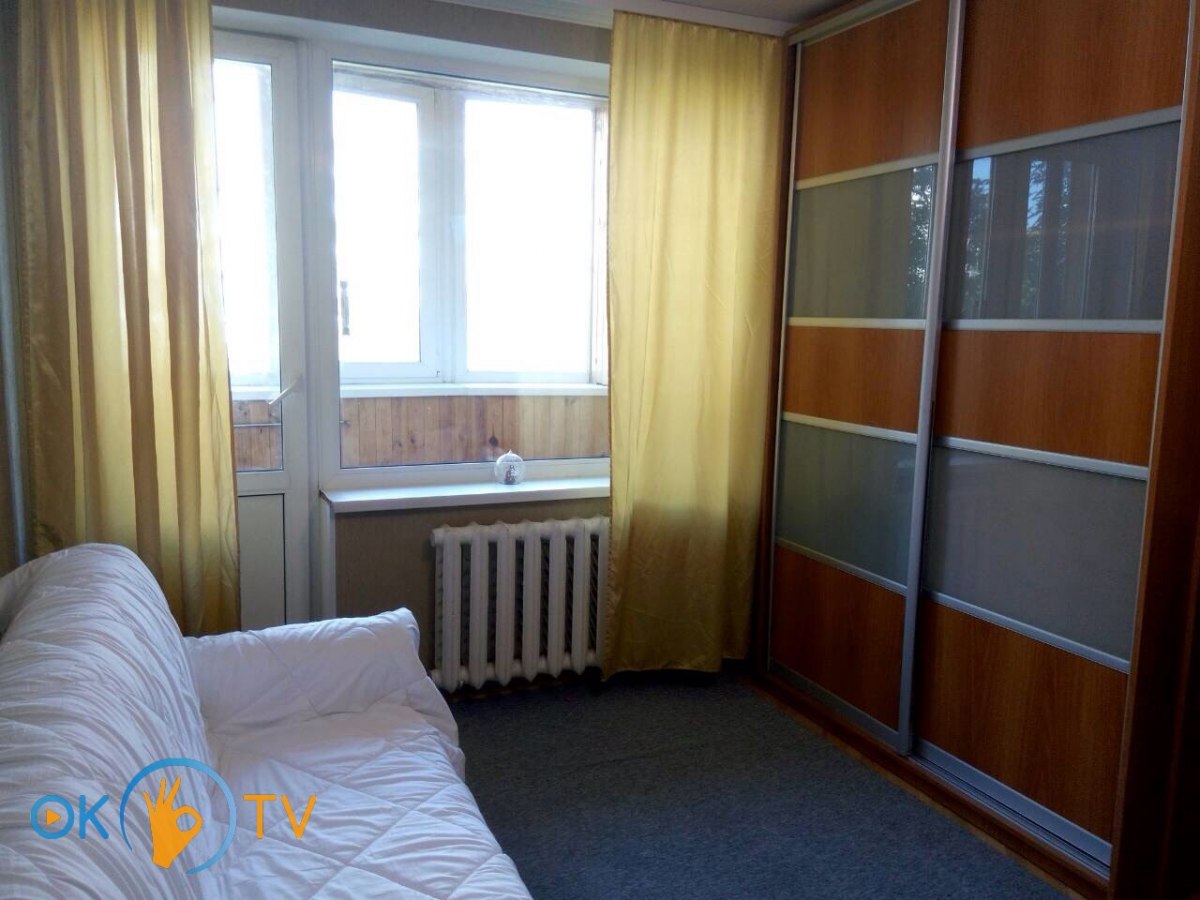 Светлая однокомнатная квартира с балконом в Соломенском р-не фото 5