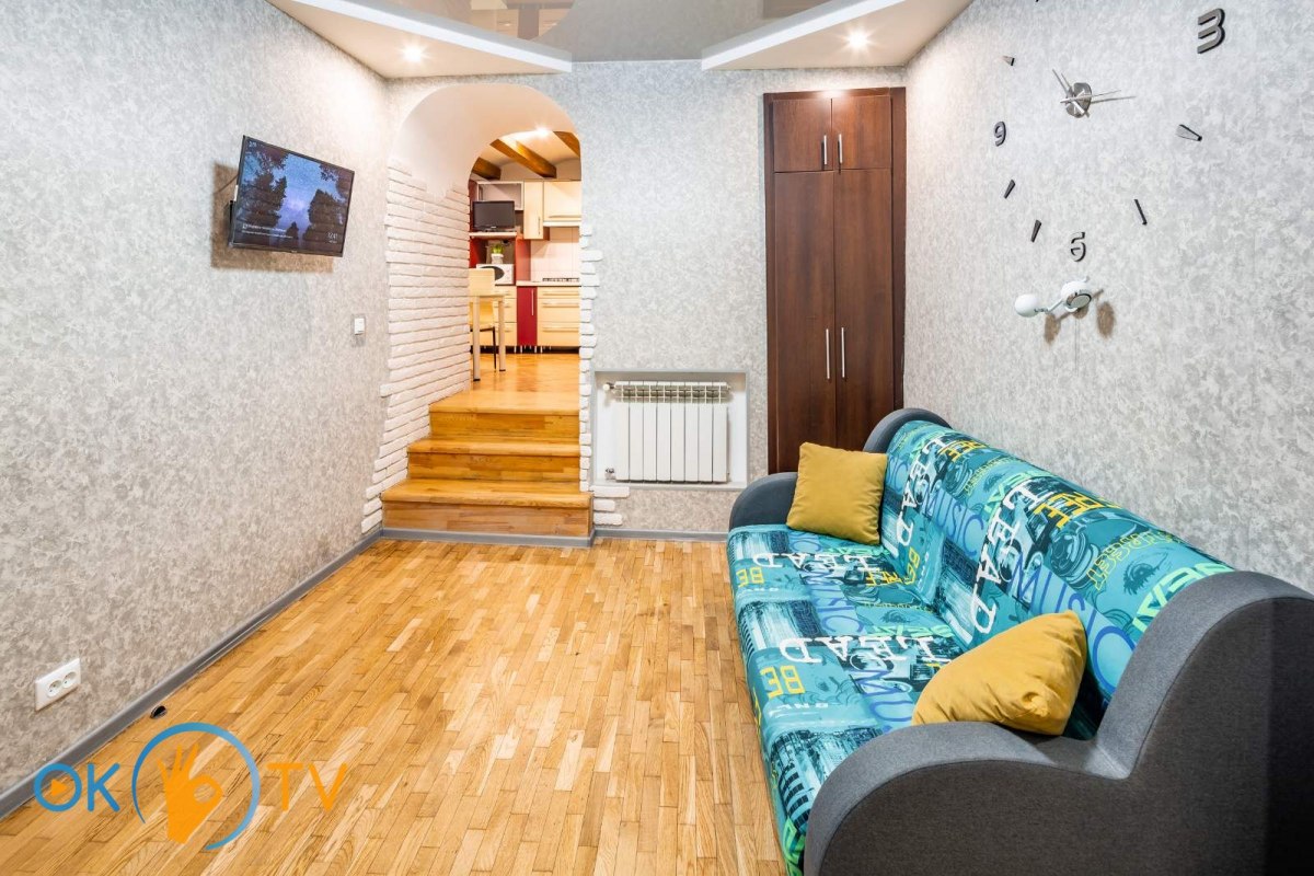 Уютная трехкомнатная квартира во Львове фото 16