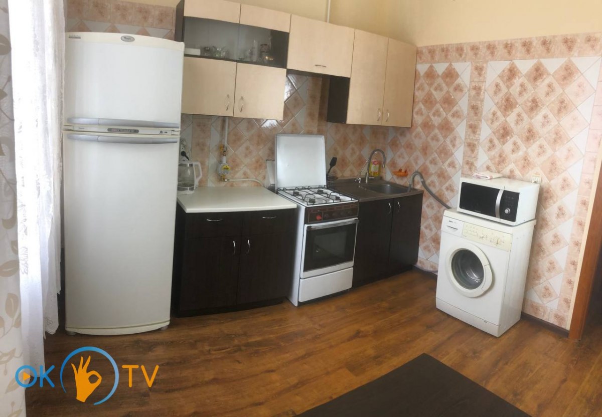 Двухкомнатная квартира посуточно с двумя спальнями в сердце Киева фото 7