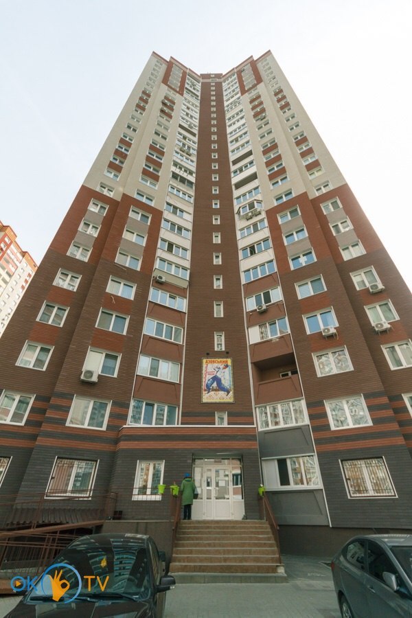 Квартира в Дарницком районе, ЖК «Патриотика» посуточно, Киев фото 11