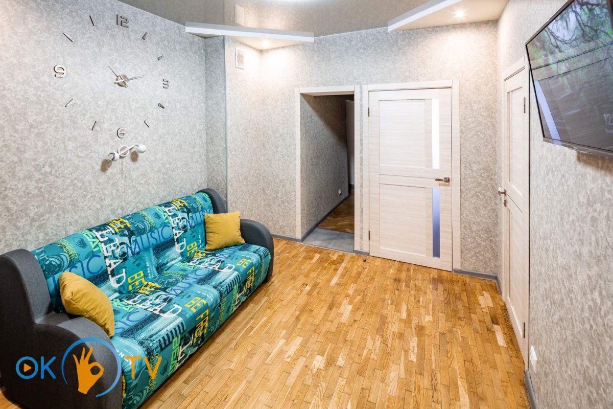 Уютная трехкомнатная квартира во Львове фото 15