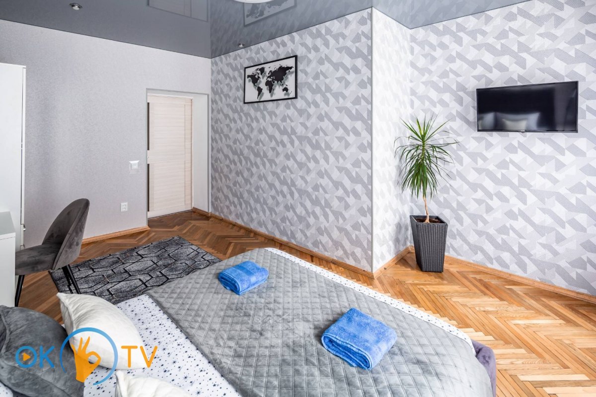 Уютная трехкомнатная квартира во Львове фото 6