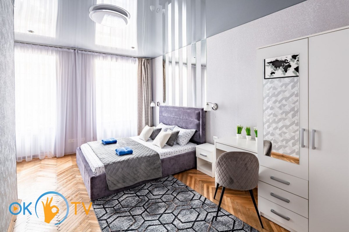 Уютная трехкомнатная квартира во Львове фото 2