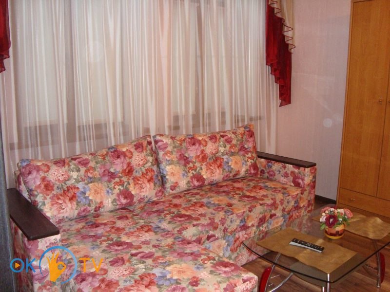 Уютная однокомнатная квартира в Запорожье посуточно фото 2