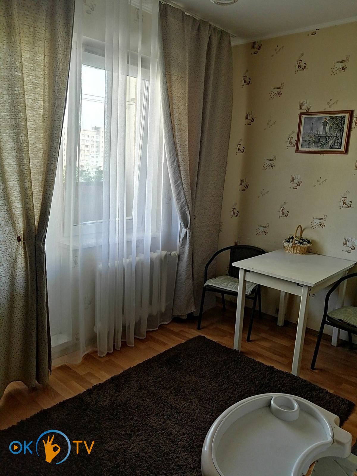 Однокомнатная квартира посуточно в Киеве на Виноградаре фото 5