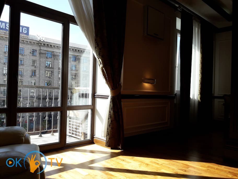 Трехкомнатная квартира посуточно в самом сердце Киева фото 9