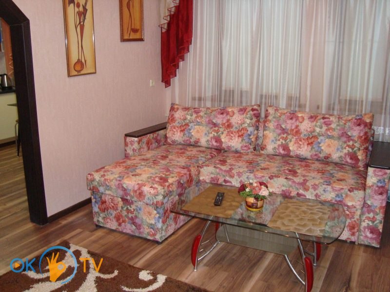Уютная однокомнатная квартира в Запорожье посуточно фото 3