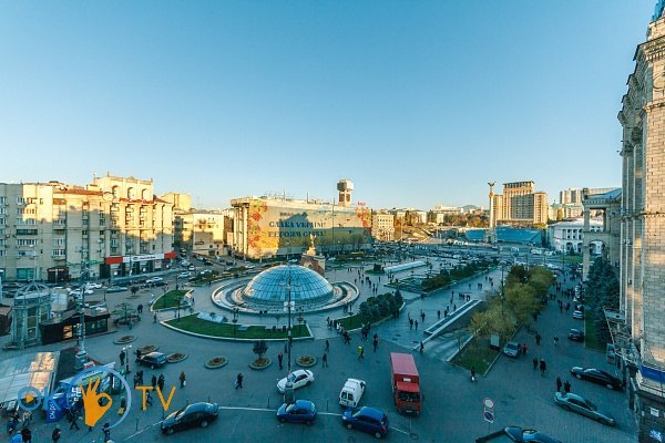 Квартира с видом на Майдан Независимости фото 10