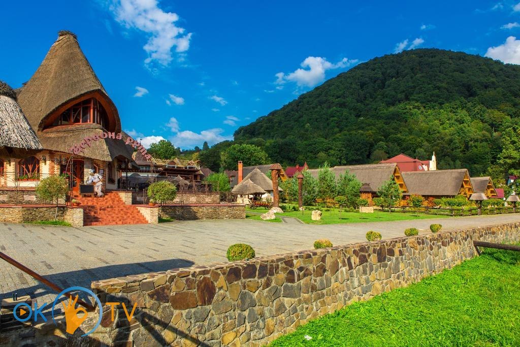 на горнолыжном курорте в Карпатах (Шаян) фото 2