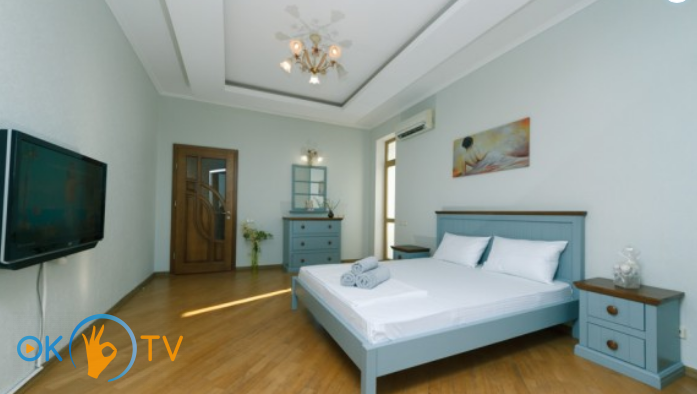 Панорамные апартаменты с джакузи и видом на Днепр фото 10