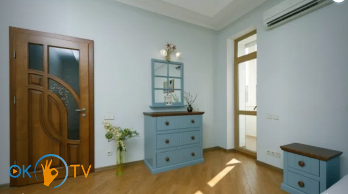 Панорамные апартаменты с джакузи и видом на Днепр фото 11