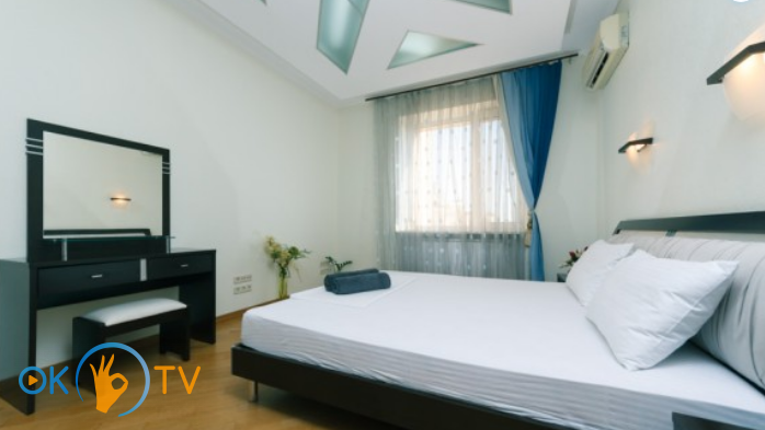 Панорамные апартаменты с джакузи и видом на Днепр фото 13