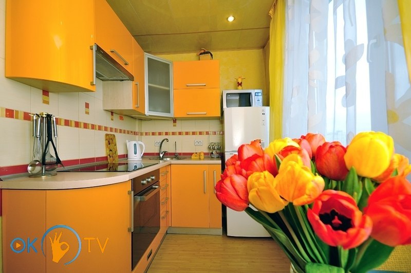 Современная двухкомнатная квартира в Харькове бизнес-класса фото 6
