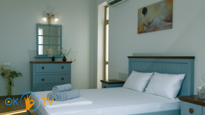 Панорамные апартаменты с джакузи и видом на Днепр фото 9