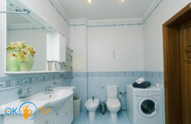 Панорамные апартаменты с джакузи и видом на Днепр фото 28