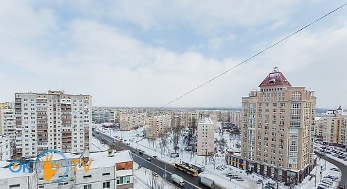 Квартира с красивым видом из окна в Киеве фото 11