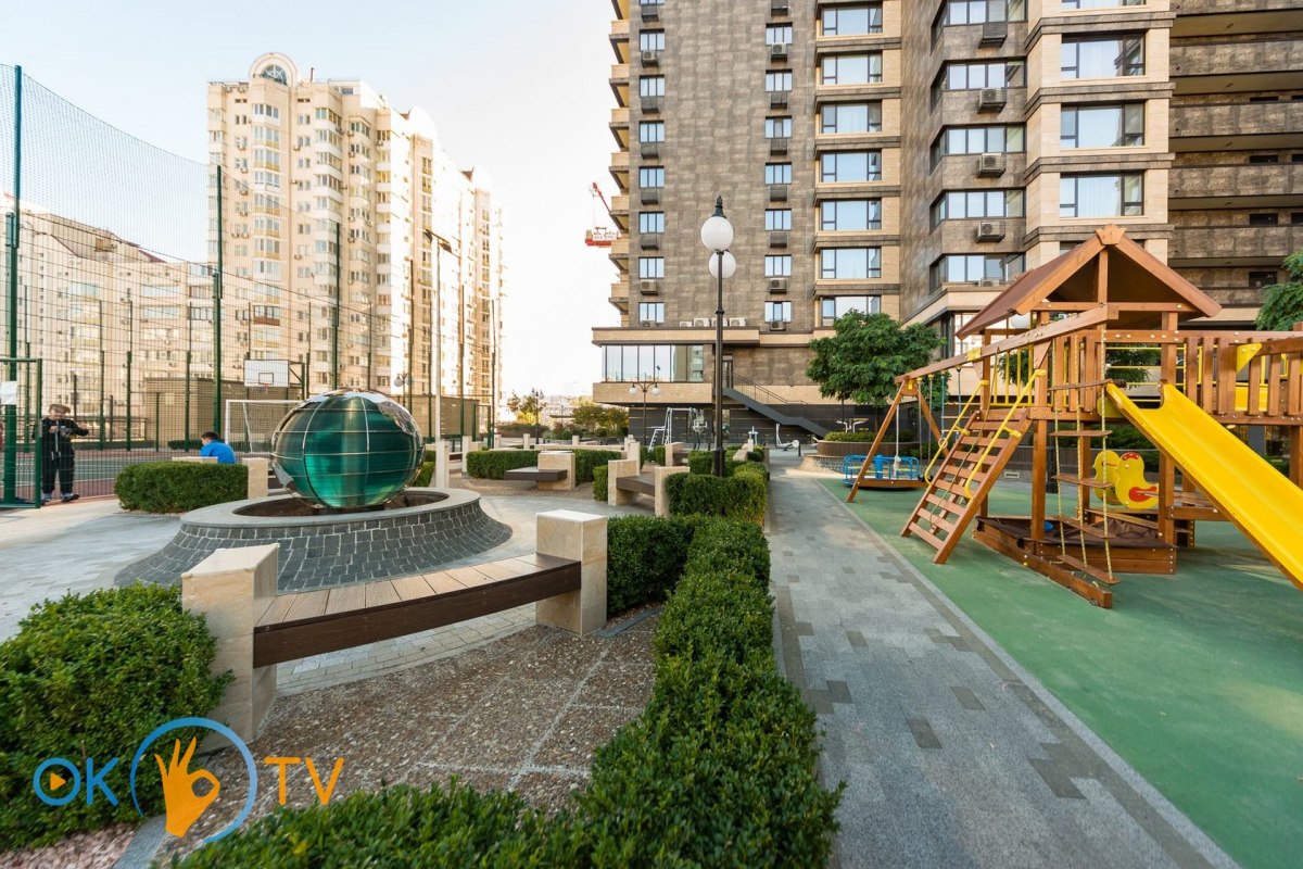 Двухкомнатная квартира посуточно в ЖК Obolon Residences фото 24