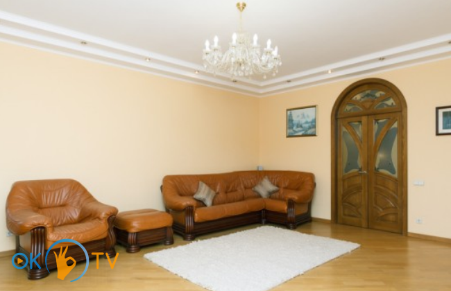 Панорамные апартаменты с джакузи и видом на Днепр фото 18