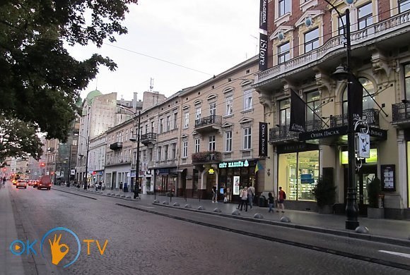 Двухкомнатная квартира в центре Львова фото 13